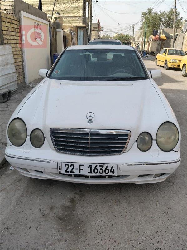 مێرسێدس بێنز E-Class 2000  بۆ فرۆشتن لە عێراق -  بەغداد